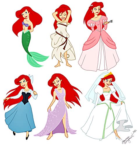 Walt Disney Characters Fan Art Walt Disney Fan Art Princess Ariel Walt Disney Characters