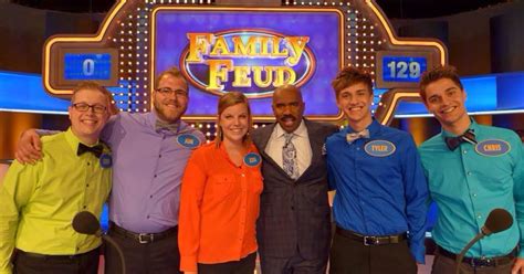 It aired on network ten from 14 july 2014 until 22 july 2018 and in august 2020 for a special 10 episode series. Manitowoc family's 'Family Feud' run airs this week