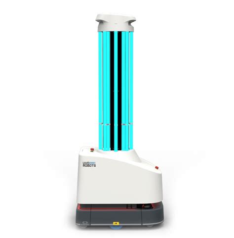 Uvd Robots® Uvc Desinfektionsroboter • Uv Clean Solutions