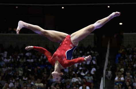 Aly Raisman Photos U S Olympic Trials Women S Gymnastics Day Of Zimbio