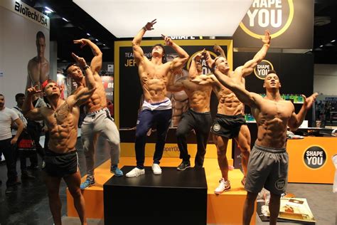 Fibo The Worlds Biggest Fitness Expo In Cologne Germany At The