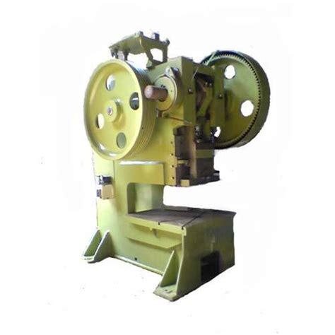 Mild Steel Deep Throat Power Press For Punching And Bending Capacity