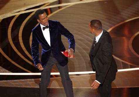 Will Smiths Oscars Smack Against Chris Rock Crystallizes Hollywoods