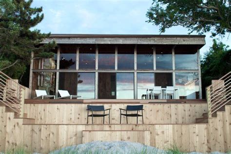 A Respectfully Renovated Modern Beach House On Fire Island Asks 18m