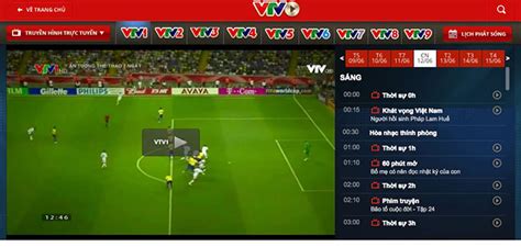 Bạn đang xem vtv3 online. Cách xem VTV6, xem truyền hình trực tuyến trên máy tính ...