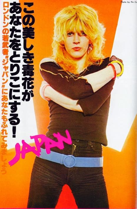 The Gorgeously Disaffected Arty Glam Rock Of David Sylvian And Japan
