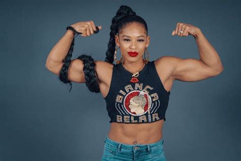 Bianca Belair On Twitter Black Wrestlers Muscle Women Wwe Female Wrestlers