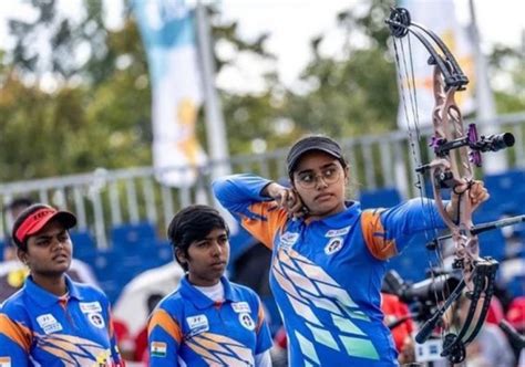 Historic Gold For Indian Womens Archery Team