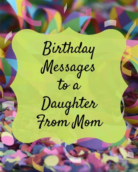20 Great Birthday Messages For A Daughter In Law Holidappy