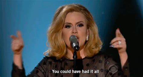Adele GIFs Find Share On GIPHY