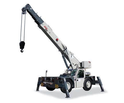 Manitowoc Scd20 Shuttlelift Carrydeck Industrial Crane At Best Price In