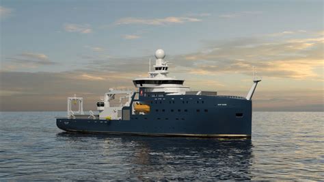 Oceanography And Research Vessel Designs Kongsberg Maritime