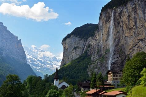 Lauterbrunnen Switzerland A Picturesque Swiss Village In