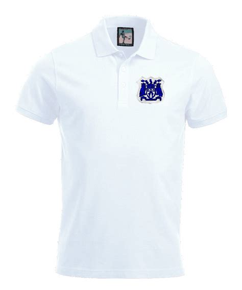 Leeds United 1950s Retro Football Polo Shirt Old School Football