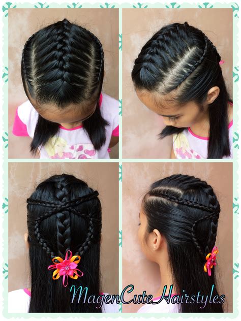 I'll show you first how your hands will move (with nothing in them to braid), then on some scrap pieces of cloth. French Braid, Dutch Lace Braid💕 | Dutch lace braids, Hair styles, Kids hairstyles