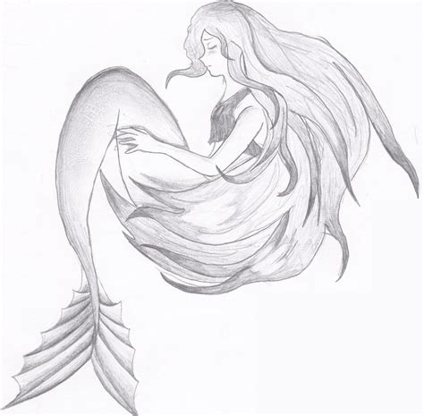 A Simple Mermaid By Miyori999 On Deviantart