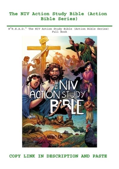 Read The Niv Action Study Bible Action Bible Series Full Book
