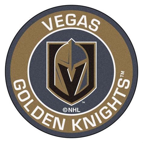 Alex tuch news / the hockey writers / may 24 golden knights'. Vegas Golden Knights 27" Roundel Area Rug Floor Mat ...