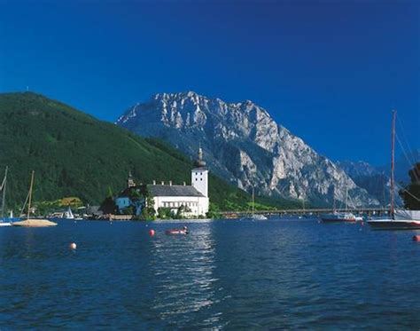 Jänner 2016) im oberösterreichischen salzkammergut. Schloss Ort | Gmunden | Oberösterreich | Bilder im Austria ...