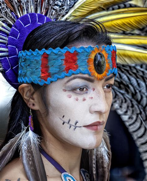 day of the dead el museo del barrio nyc 2014 female dancer photograph by robert ullmann pixels