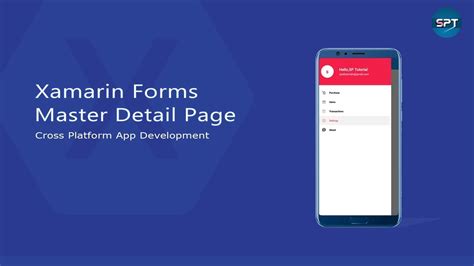 Master Detail Page In Xamarin Forms Xamarin Forms In Hindi Youtube