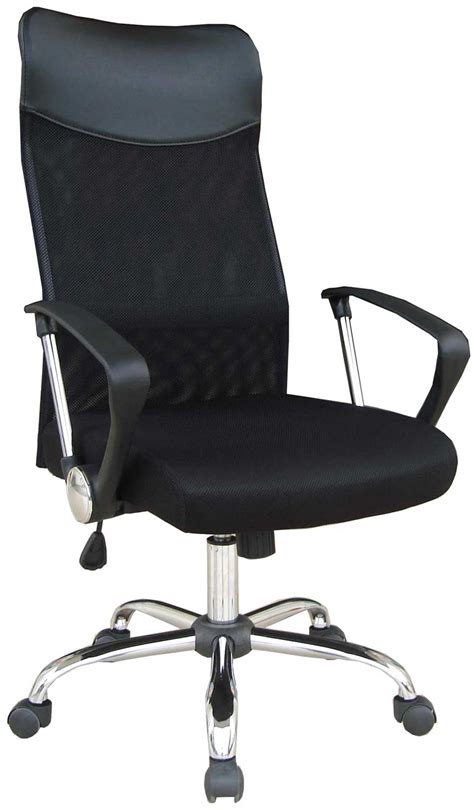 High Back Wheeled Swivel Office Chairs 