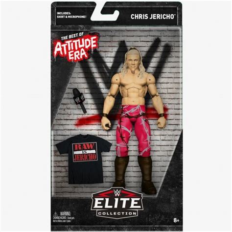 new wwe best of attitude era collection figures from mattel