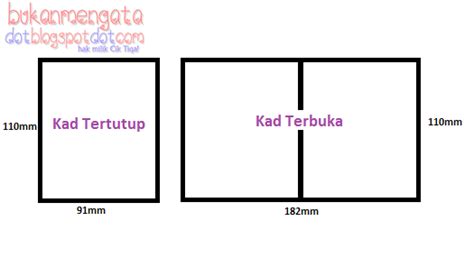Template kad jemputan joy studio design gallery. Belog Cik Tiqa: tutorial DIY kad kahwin sendiri