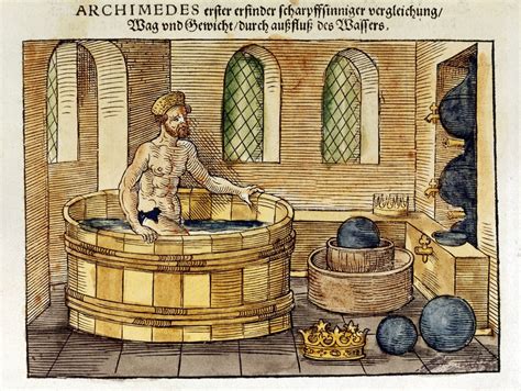 Dont Throw Archimedes Out With The Bath Water Just Yet Big Think
