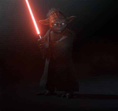 Dark Side Yoda At Star Wars Battlefront Ii 2017 Nexus