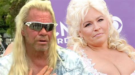 Dog The Bounty Hunter Reveals Beth Chapmans Final Words Youtube