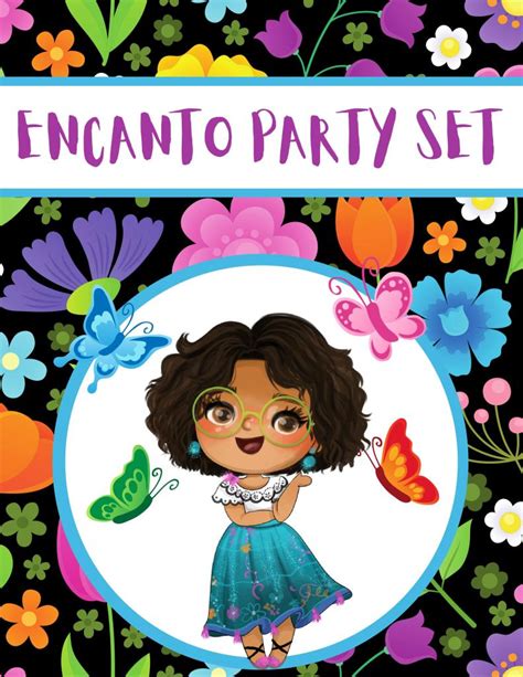 Free Encanto Party Printables