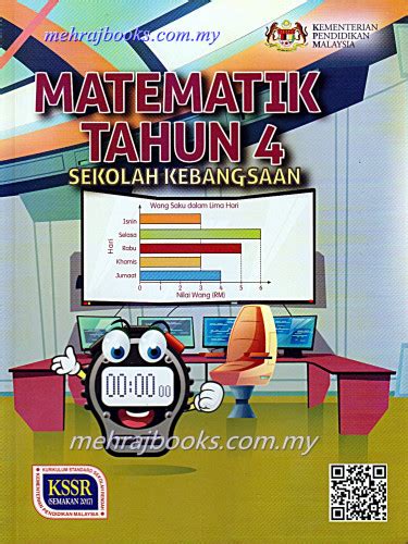 Buku aktiviti matematik tahun 3. Buku Teks Matematik Tahun 4-SK