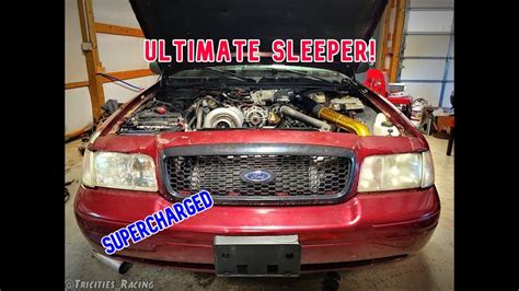 Supercharging A Crown Vic Over The Weekend Ultimate Daily Youtube