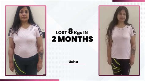 Ushas Weight Loss Journey 8kg Shed In 2 Months