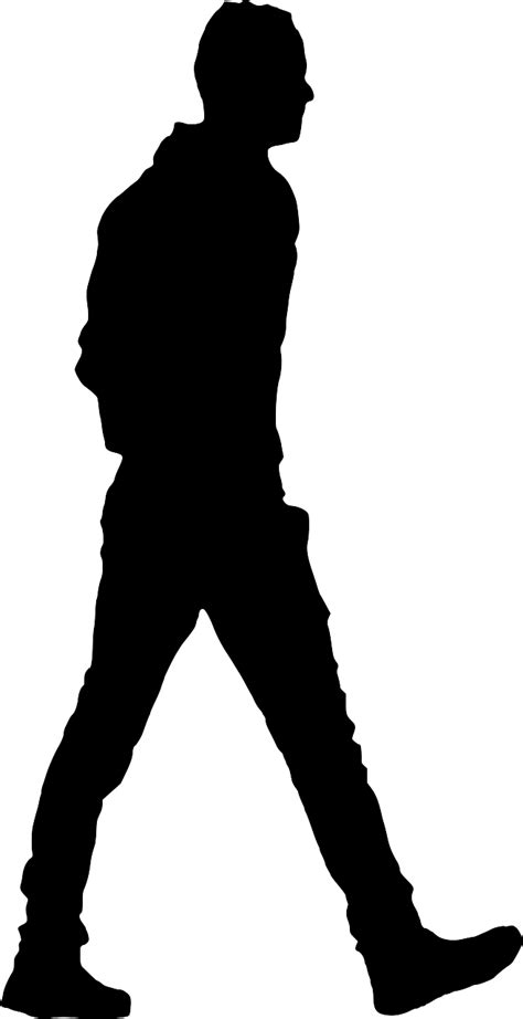 Svg Man Street Walking Free Svg Image And Icon Svg Silh