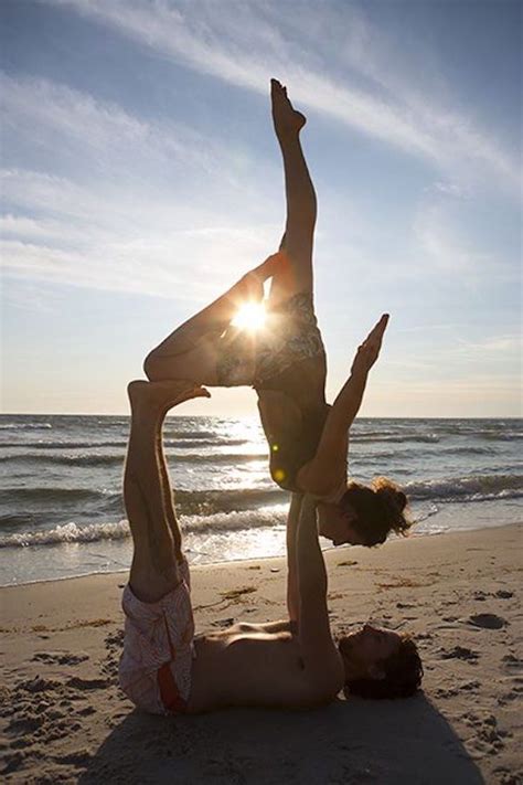 Acroyoga Couples Who Prove Nothing Is Sexier Than Being Fit Together Partner Yoga Poses
