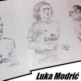 Luka Modrić Coloring Pages Printable for Free Download