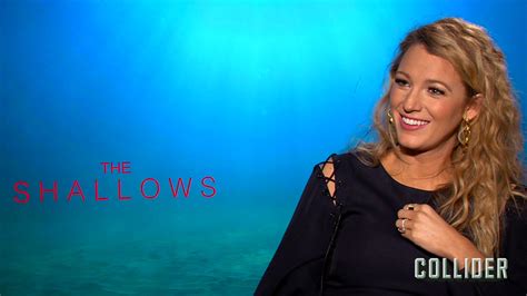 Blake Lively On Great Whites The Shallows Steven Seagull Collider