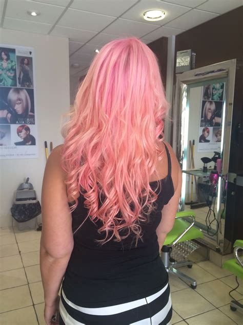 Famous Pink Hair Extensions Kmart In 2022 Best Girls Hairstyle Ideas