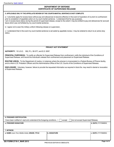 Dd Form 2716 1 Fill Out Sign Online And Download Fillable Pdf