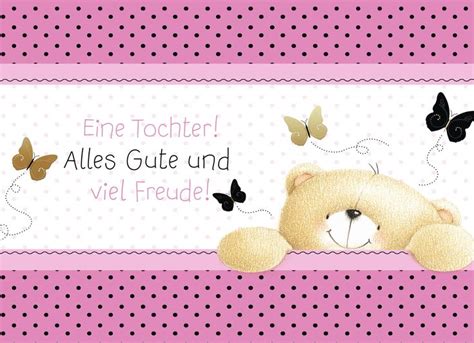 Verschicke sie per whatsapp oder altmodisch per sms. Karten - baby karten - tochter geburt | Hallmark in 2020 ...