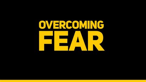 Overcoming Fear Sermon By Ps Leonardo Asjiamsuri Youtube