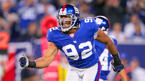 Michael Strahan Voted Into Pro Football Hall Of Fame Espn