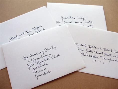 We've broken it down to address labels. Addressing Wedding Invitation Envelopes Wonderful | Snail ...