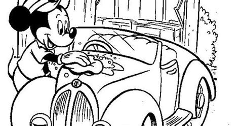 Simply do online coloring for father doing car wash coloring pages directly from your gadget, support for ipad, android tab or using our web feature. car wash coloring pages | Mickey Mouse Washing Car ...