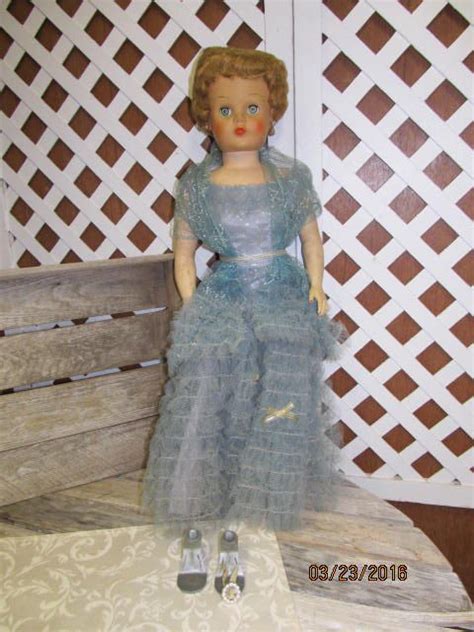 Vintage Darling Debbie Doll With Original Box Elegant Evening Gown Doll