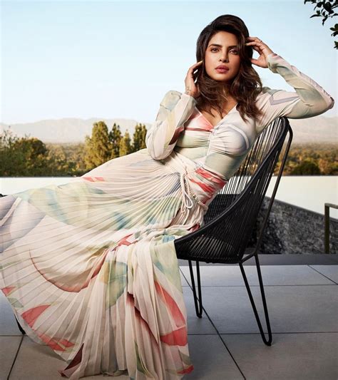 Priyanka Chopra Puts A Romantic Spin On Brunch Dressing With This