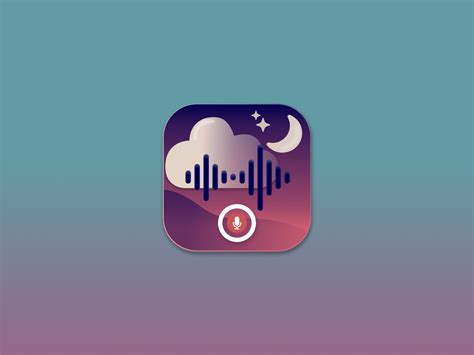 Sleep Recording App Icon By Loi Manabat On Dribbble