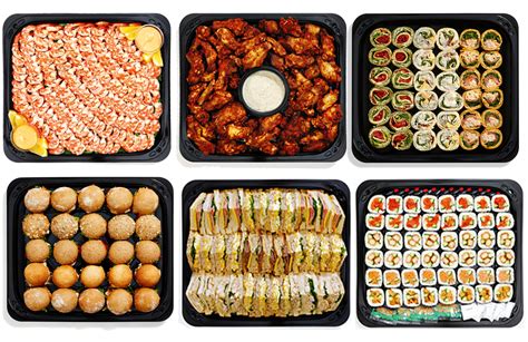 How To Order A Party Platter From Costco